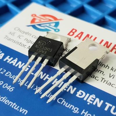NCE30H15 Mosfet Kênh N 150A 30V TO-220-3L